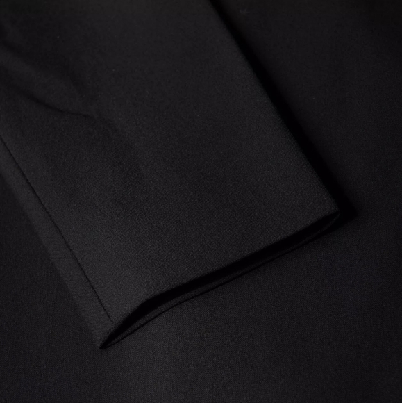 RRP €540 JUST CAVALLI Mini Dress IT40 US4 UK8 S Asymmetric Neck Made in Italy 🇮 - Picture 5 of 8